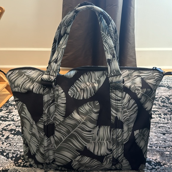 Hershel Palm Zipper Tote Bag - Picture 3 of 6